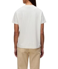 NAPAPIJRI S-CLARAO SS Tricou din bumbac şoaptă albă - tricou - 2