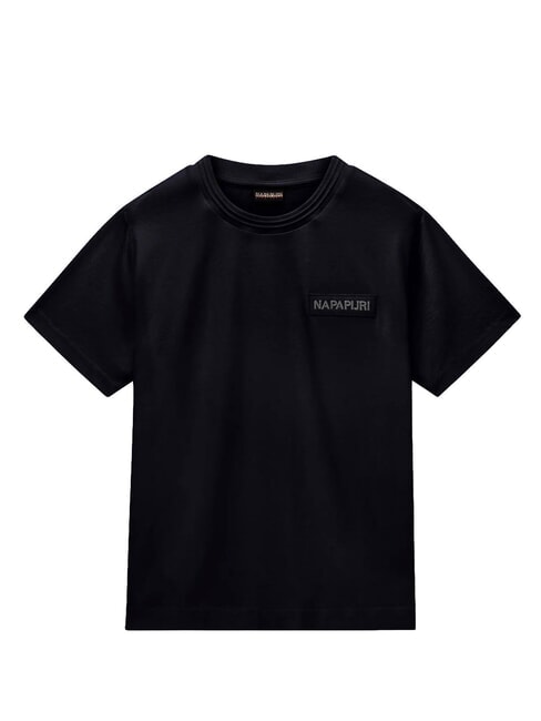 S-CLARAO SS Tricou din bumbac frumusețe neagră - tricou
