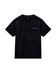 NAPAPIJRI S-CLARAO SS Tricou din bumbac frumusețe neagră - tricou - 3