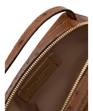 GIANNI CHIARINI ALIFA Geantă mini cu curea de umăr coniac - Genți femei - 4