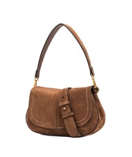 GIANNI CHIARINI HELENA ROUND Geantă de umăr din piele coniac - Genți femei - 3