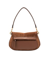 GIANNI CHIARINI HELENA ROUND Geantă de umăr din piele coniac - Genți femei - 4
