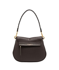 GIANNI CHIARINI HELENA ROUND Geantă de umăr din piele, cu curea de umăr exprimat - Genți femei - 3