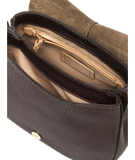 GIANNI CHIARINI HELENA ROUND Geantă de umăr din piele, cu curea de umăr exprimat - Genți femei - 5