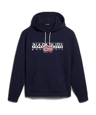 NAPAPIJRI B-AYLMER Hanorac cu gluga blu marine - hanorace - 5