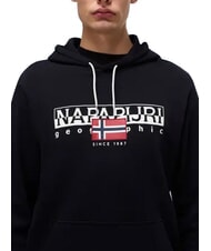 NAPAPIJRI B-AYLMER Hanorac cu gluga negru 041 - hanorace - 3