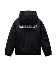 NAPAPIJRI K A-SCOTT Jachetă cu glugă negru 041 - Jachete pentru copii - 6