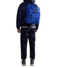 NAPAPIJRI H-VOYAGE DP Rucsac cu buzunar frontal dublu albastru orbitor - Rucsacuri pentru școală și timp liber - 3