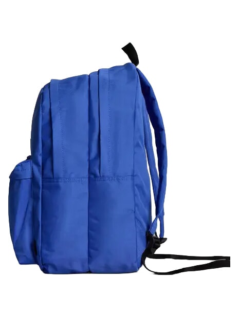 H-VOYAGE DP Rucsac cu buzunar frontal dublu albastru orbitor - Rucsacuri pentru școală și timp liber