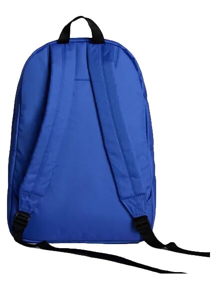 H-VOYAGE DP Rucsac cu buzunar frontal dublu albastru orbitor - Rucsacuri pentru școală și timp liber