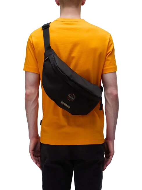 H-VOYAGE WB Pungă mare negru 041 - Borsete de br&acirc;u