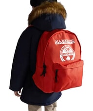 NAPAPIJRI HAPPY DAYPACK 5 Rucsac cu buzunar frontal și logo argilă portocalie - Rucsacuri pentru școală și timp liber - 2