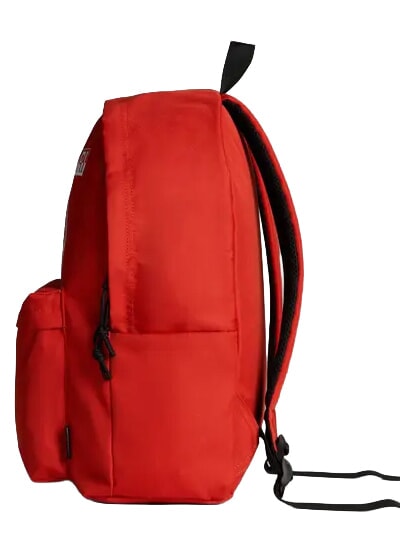 HAPPY DAYPACK 5 Rucsac cu buzunar frontal și logo argilă portocalie - Rucsacuri pentru școală și timp liber