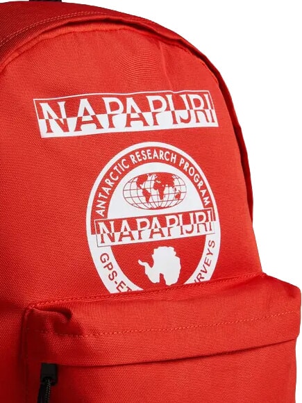HAPPY DAYPACK 5 Rucsac cu buzunar frontal și logo argilă portocalie - Rucsacuri pentru școală și timp liber