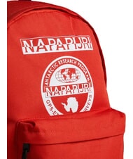 NAPAPIJRI HAPPY DAYPACK 5 Rucsac cu buzunar frontal și logo argilă portocalie - Rucsacuri pentru școală și timp liber - 5