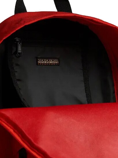 HAPPY DAYPACK 5 Rucsac cu buzunar frontal și logo argilă portocalie - Rucsacuri pentru școală și timp liber