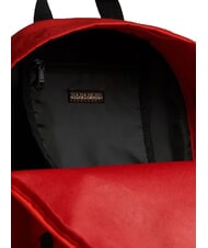 NAPAPIJRI HAPPY DAYPACK 5 Rucsac cu buzunar frontal și logo argilă portocalie - Rucsacuri pentru școală și timp liber - 6