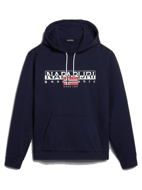 B-AYLMER Hanorac cu gluga blu marine - hanorace