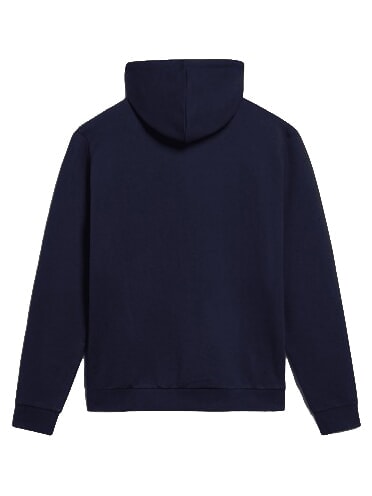 B-AYLMER Hanorac cu gluga blu marine - hanorace
