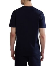 NAPAPIJRI S-KASBA Tricou cu m&acirc;necă scurtă, bumbac pur blu marine - tricou - 2