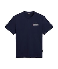 NAPAPIJRI S-KASBA Tricou cu m&acirc;necă scurtă, bumbac pur blu marine - tricou - 5