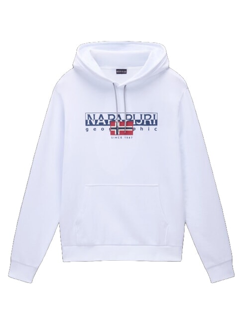 B-AYLMER Hanorac cu gluga BLACK - hanorace