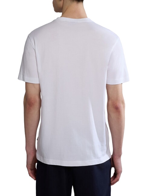S-KASBA Tricou cu m&acirc;necă scurtă, bumbac pur BLACK - tricou