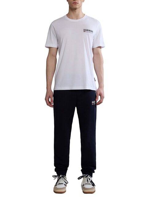 S-KASBA Tricou cu m&acirc;necă scurtă, bumbac pur BLACK - tricou