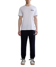 NAPAPIJRI S-KASBA Tricou cu m&acirc;necă scurtă, bumbac pur BLACK - tricou - 3