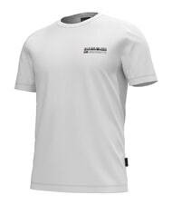 NAPAPIJRI S-KASBA Tricou cu m&acirc;necă scurtă, bumbac pur BLACK - tricou - 4