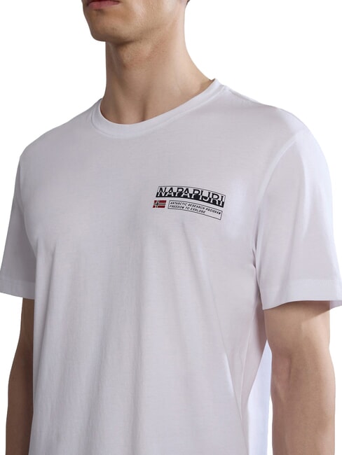 S-KASBA Tricou cu m&acirc;necă scurtă, bumbac pur BLACK - tricou