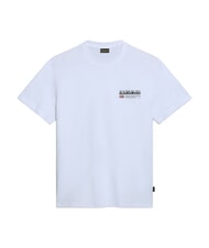 NAPAPIJRI S-KASBA Tricou cu m&acirc;necă scurtă, bumbac pur BLACK - tricou - 7