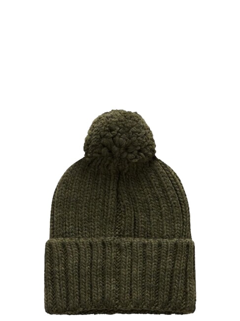 SEMIURY 5 Beanie cu pompon frunză de ceai - Căciuli