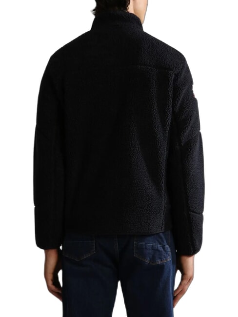 YUPIK FZ 3 Fleece cu fermoar și logo negru 041 - hanorace