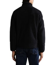 NAPAPIJRI YUPIK FZ 3 Fleece cu fermoar și logo negru 041 - hanorace - 2
