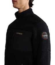 NAPAPIJRI YUPIK FZ 3 Fleece cu fermoar și logo negru 041 - hanorace - 3