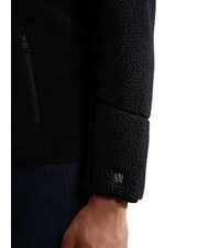 NAPAPIJRI YUPIK FZ 3 Fleece cu fermoar și logo negru 041 - hanorace - 5