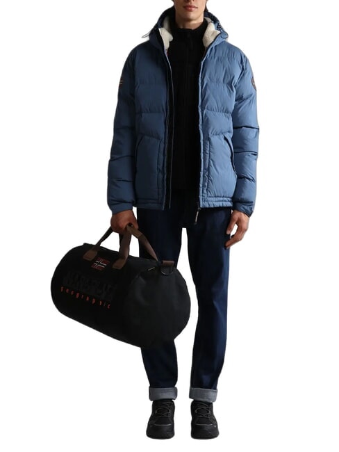 YUPIK FZ 3 Fleece cu fermoar și logo negru 041 - hanorace