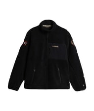 NAPAPIJRI YUPIK FZ 3 Fleece cu fermoar și logo negru 041 - hanorace - 7