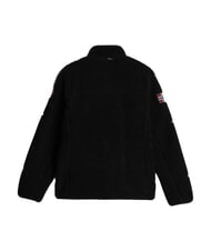 NAPAPIJRI YUPIK FZ 3 Fleece cu fermoar și logo negru 041 - hanorace - 8