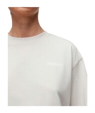 NAPAPIJRI S-BISE SS Tricou cu m&acirc;necă scurtă bej argintiu - tricou - 3