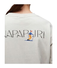 NAPAPIJRI S-BISE SS Tricou cu m&acirc;necă scurtă bej argintiu - tricou - 4