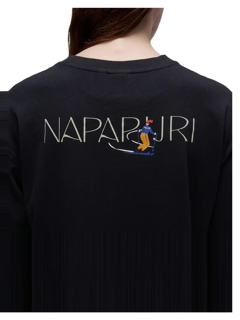 S-BISE SS Tricou cu m&acirc;necă scurtă negru 041 - tricou