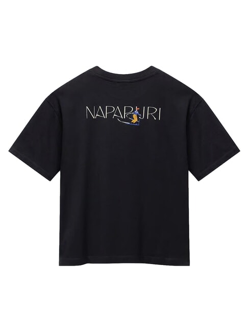 S-BISE SS Tricou cu m&acirc;necă scurtă negru 041 - tricou