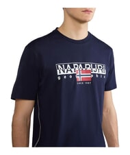 NAPAPIJRI S-AYLMER Tricou din bumbac blu marine - tricou - 3