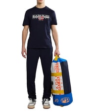 NAPAPIJRI S-AYLMER Tricou din bumbac blu marine - tricou - 4