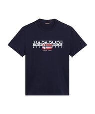 NAPAPIJRI S-AYLMER Tricou din bumbac blu marine - tricou - 5
