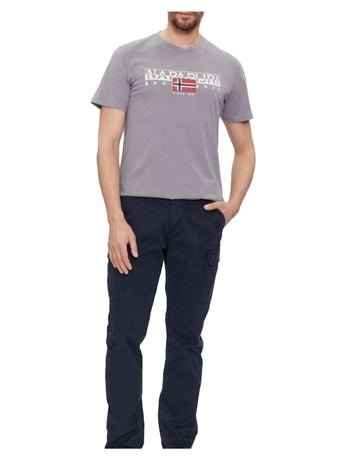 S-AYLMER Tricou din bumbac piele de rechin - tricou