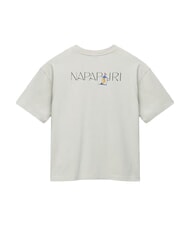 NAPAPIJRI S-BISE SS Tricou cu m&acirc;necă scurtă bej argintiu - tricou - 6