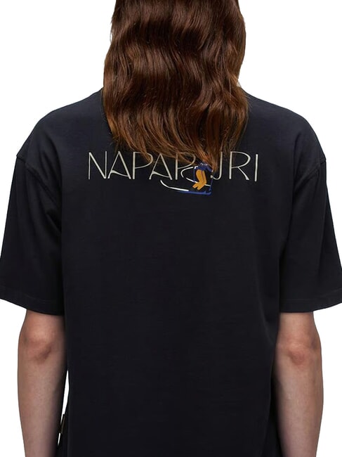 S-BISE SS Tricou cu m&acirc;necă scurtă negru 041 - tricou